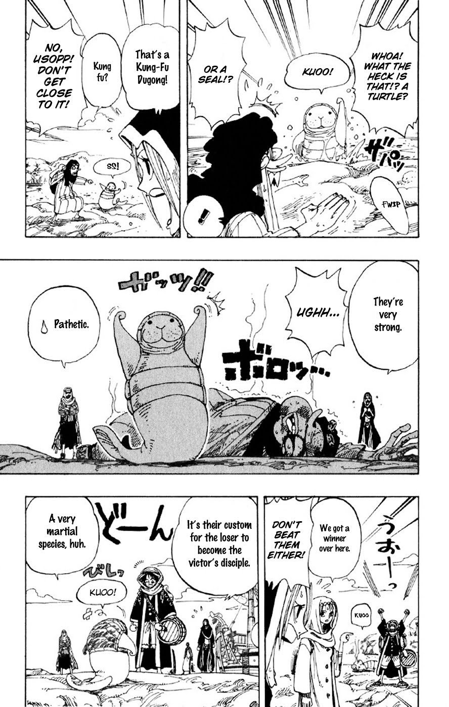One Piece, Chapter 161 image 06
